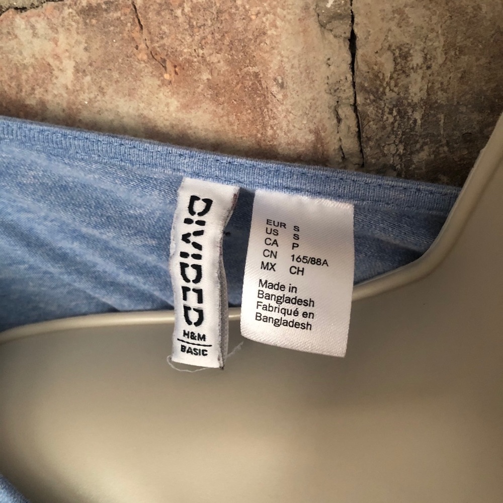 Soft long sleeve crop top - Picture 4 of 4